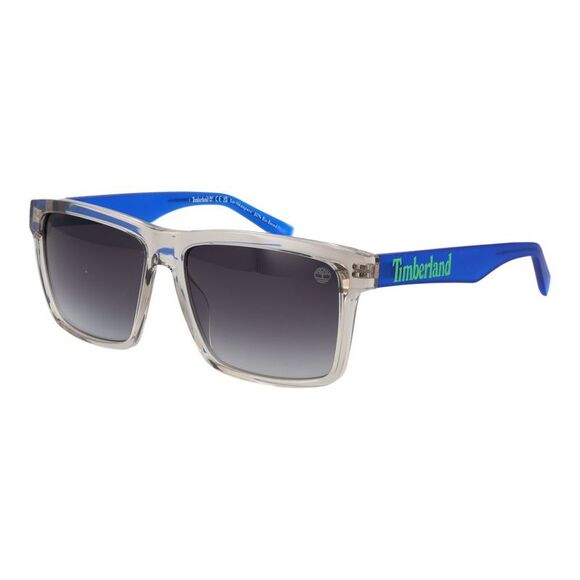 Timberland Gray Plastic Sunglasses